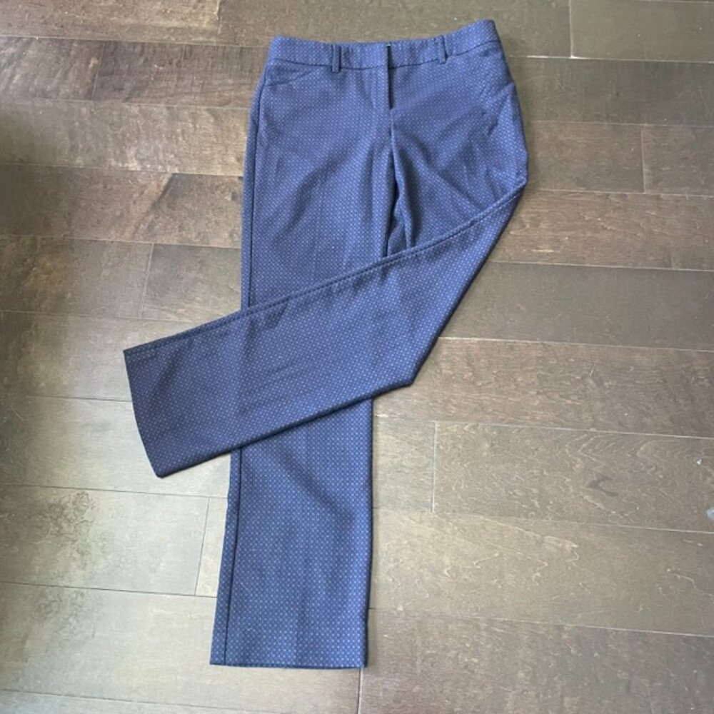 Patterned Work Pants - image 1